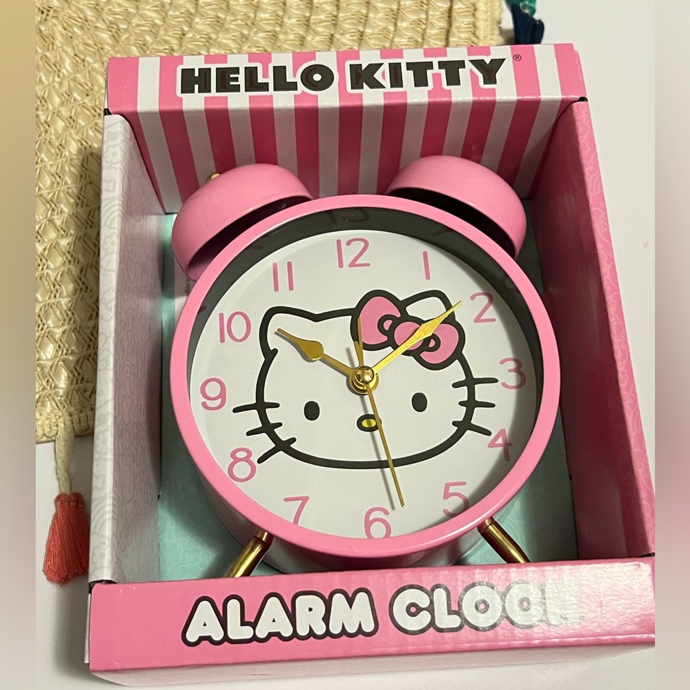 Hello Kitty Pink Decorative Box